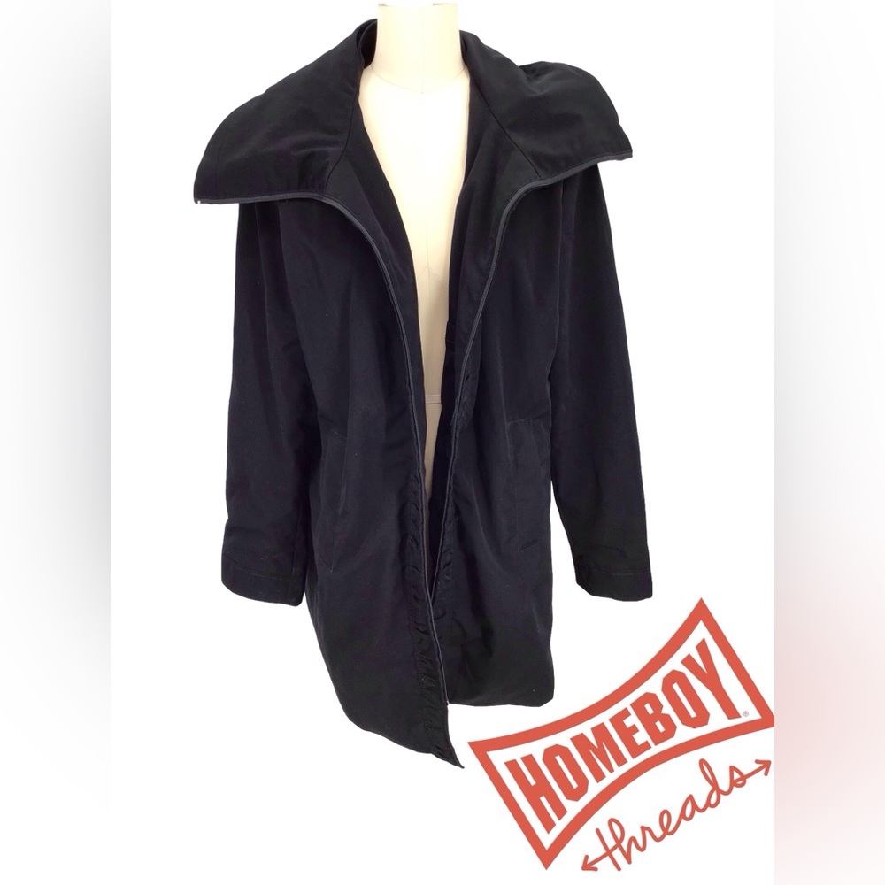 Rainforest Black Jacket Size XL